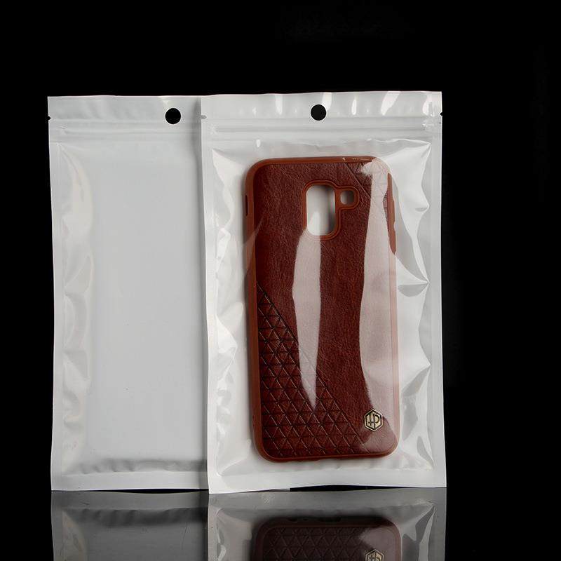 新款直销12*18cm自封袋 珠光膜阴阳骨袋 服装塑料袋 手机壳包装袋