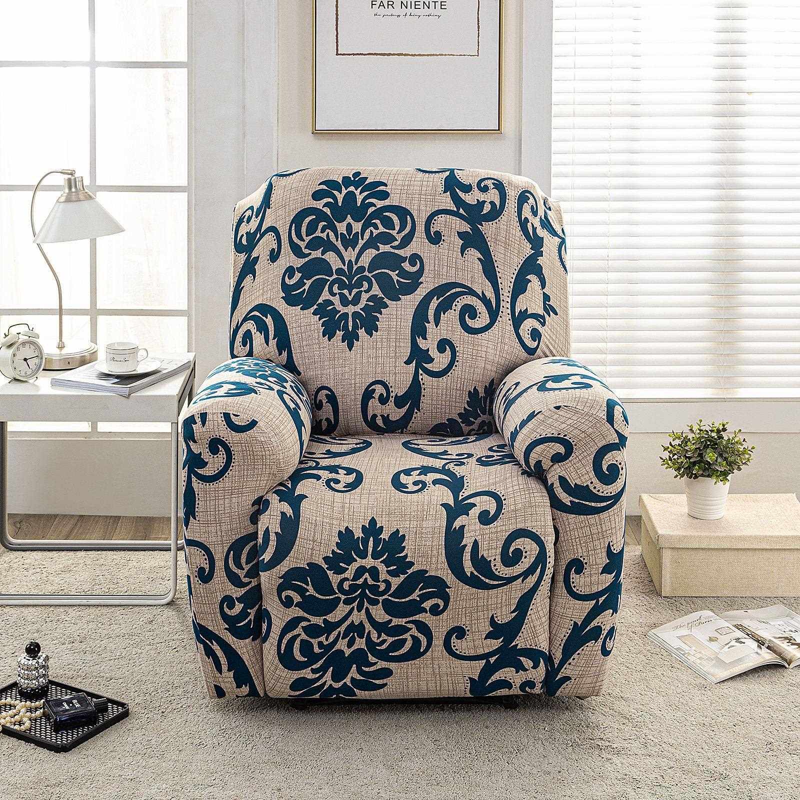 新款直销跨境新花色按摩躺椅套芝华仕头等舱电动沙发套按摩休闲椅