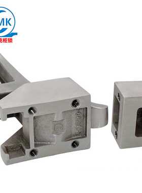 新款直销304不锈钢冷冻柜门锁DK615搭扣锁迫紧密闭工业门把手锁明