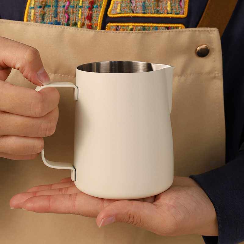 新款直销咖啡拉花缸304不锈钢拉花杯内刻度加厚奶泡杯专业咖啡拉,餐饮具,拉花缸/拉花杯/打奶缸,淘宝优惠券,粉丝福利购,淘宝优惠卷