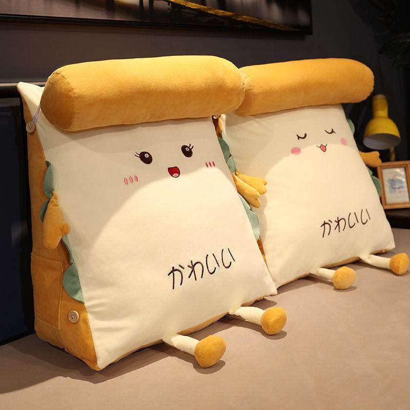 新款直销床头靠垫软包靠枕三角枕头床上抱枕睡觉护腰枕沙发靠背垫