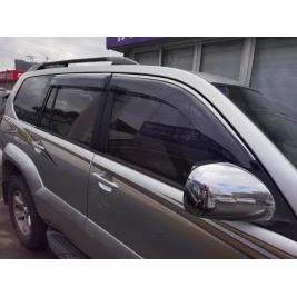 新款直销适用于丰田系列0普拉多/霸道FJ120（加宽）晴雨挡装饰改