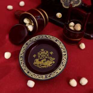 新款直销小号子孙桶木质同心锁子孙桶称心如意 新娘陪嫁结婚婚庆