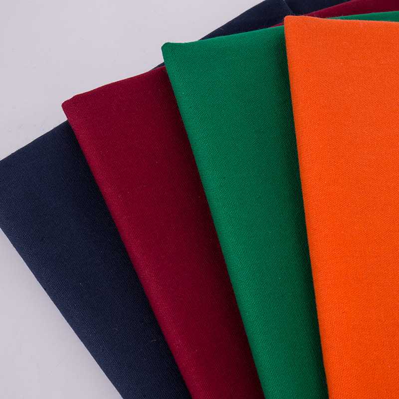 新款直销6安帆布面料 51*40帆布袋箱包抱枕面料 有机纯棉帆布