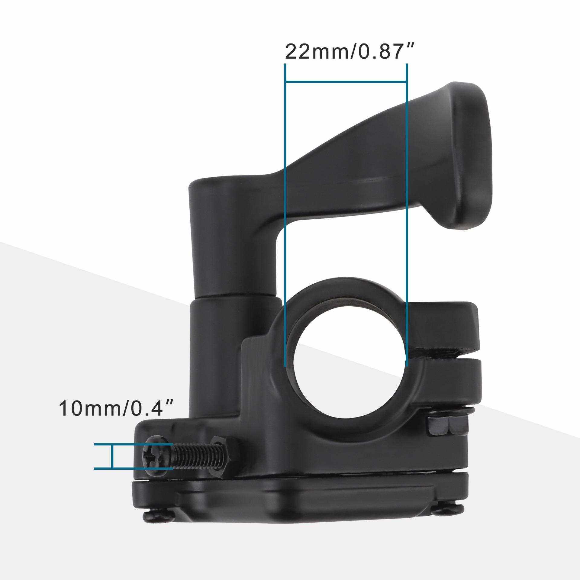 新款直销7/8&ldquo;&rdquo; 22毫米拇指油门加速器控制器控制组件