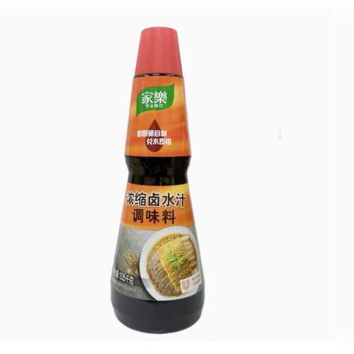 家乐浓缩卤水汁1.05kg焖炖广式腌制卤肉鸡鸭鹅卤菜卤味腌制卤水汁