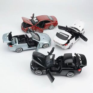 预售 京商 1:18 宝马M3 E93M 3系折叠棚 合金全开汽车模型