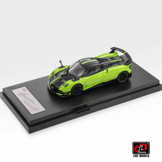 LCD 1:64 帕加尼 花雅bc huayra BC 复刻纪念版 合金汽车模型