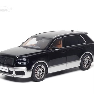 Almost Real 1/18 丰田世极 2023款 鳞鳳(右舵)合金全开汽车模型