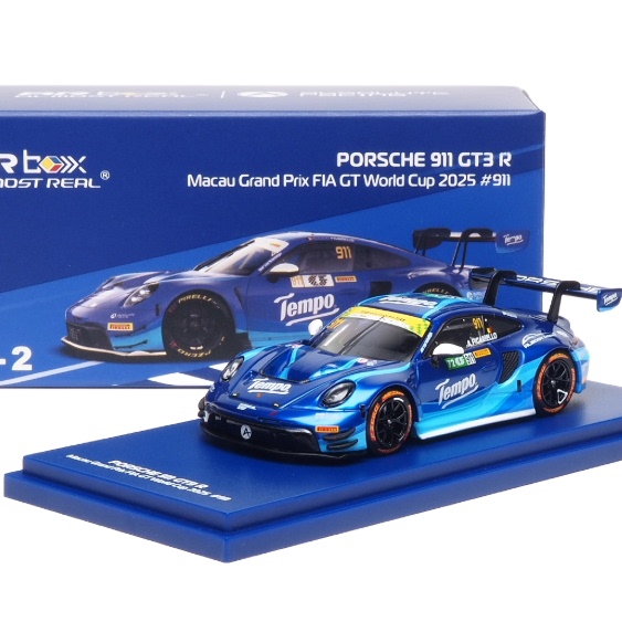 ARBox164保时捷赛车模型