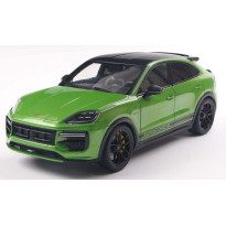 预售 SOLIDO 1:18 保时捷卡宴 CAYENNE TURBO GT COUPE 汽车模型