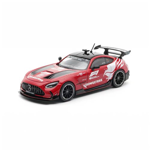 HappyCar HC 1:64 红色安全车AMG GT Black Series 合金车模