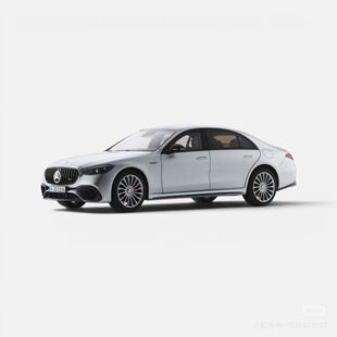 NZG kiloworks 1:18 奔驰 AMG S63 合金全开汽车模型