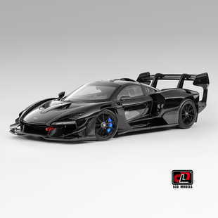 预LCD迈凯伦McLaren 塞纳Senna GTR合金全开模型1:18收藏跑车车模