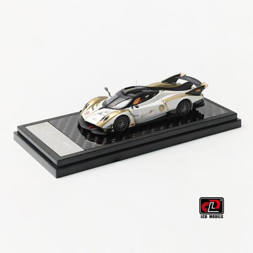 LCD 1:64 Pagani Huayra R Evo 帕加尼花雅R Evo敞篷合金汽车模型