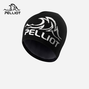 【晴川】伯希和户外羊毛帽男轻量保暖针织帽登山徒步专业运动帽男