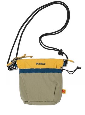 KODAK柯达相机包单肩斜挎小包包户外运动休闲手机收纳袋便携挂脖