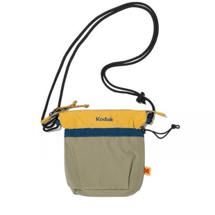 KODAK柯达相机包单肩斜挎小包包户外运动休闲手机收纳袋便携挂脖