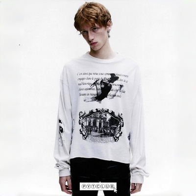 SS26ERD之忧郁的富二代卷边长袖