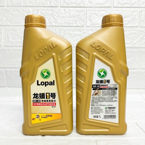 龙蟠龙蟠1号净威美系SP5W40