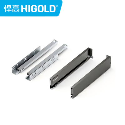 悍高H92隐藏式阻尼抽屉导轨