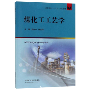 煤化工工艺学 高等教育十三五规划教材 周安宁编著 中国矿业大学出版社