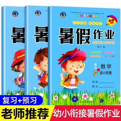 老师推荐幼小衔接暑假作