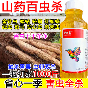 山药杀虫剂杀虫药山药专用杀虫剂百虫杀虫卵双杀蔬菜果树通用线虫