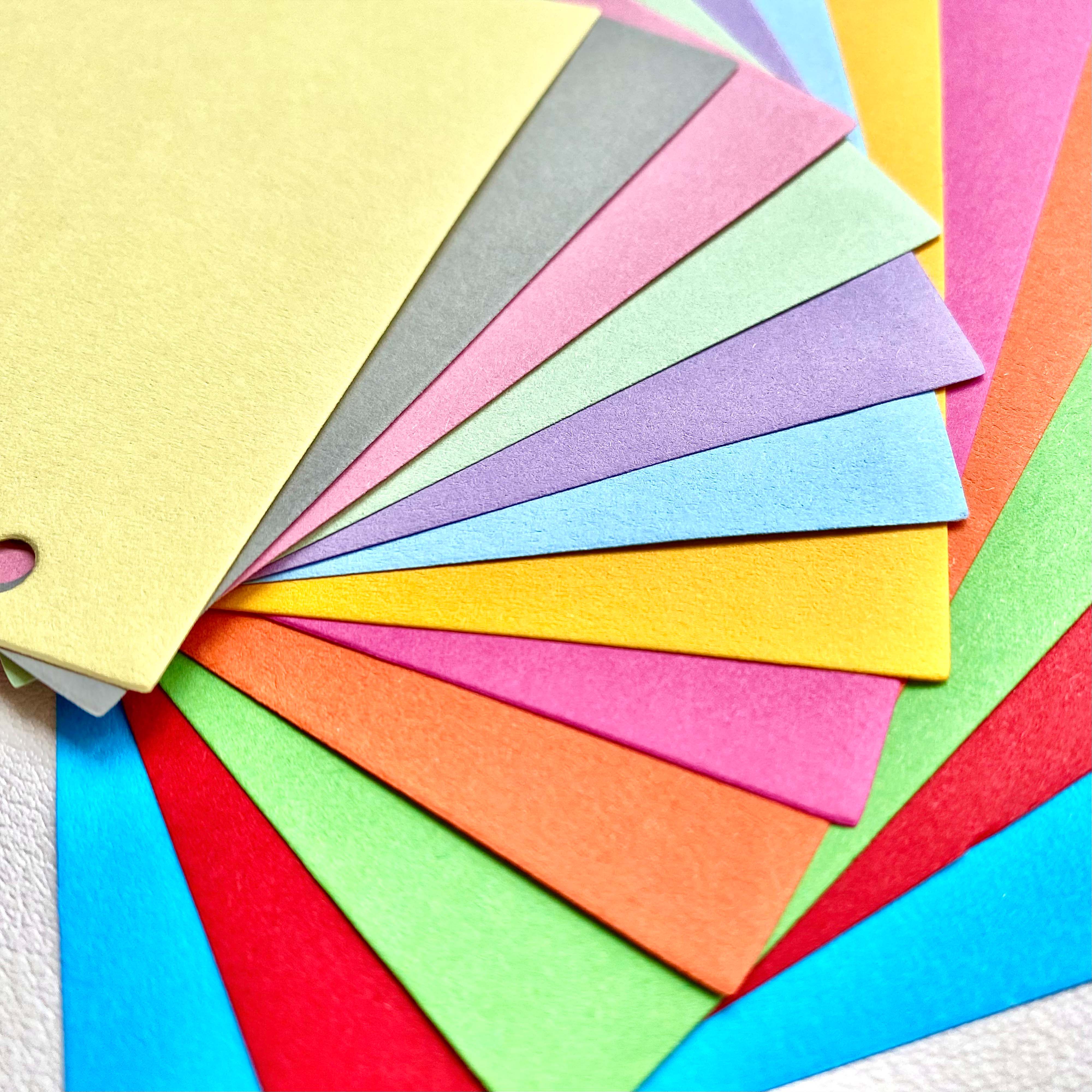 麻辣糯米周活页内页有孔M5A7彩纸