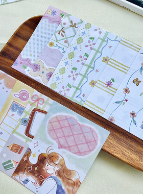 【M5/A7/A6per】麻辣糯米周 活页内页内芯特种纸便签手帐麻周现货