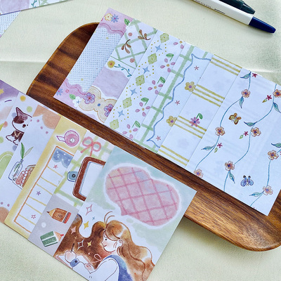 【M5/A7/A6per】麻辣糯米周 活页内页内芯特种纸便签手帐麻周现货