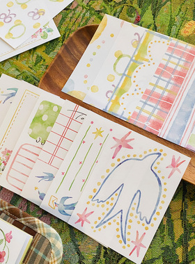 【M5/A7/A6per】麻辣糯米周 活页内页替换内芯特种纸便签复古手帐