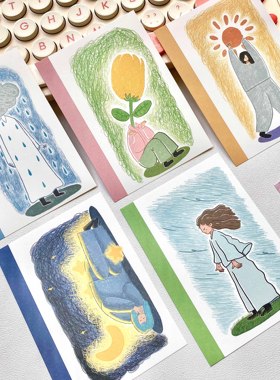 【M5/A7】麻辣糯米周 奇思妙想师 活页内页替换内芯便签 手帐素材