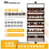360度旋转鞋 架 架定制衣柜内置旋转鞋 架家用防尘鞋 架衣帽间旋转鞋