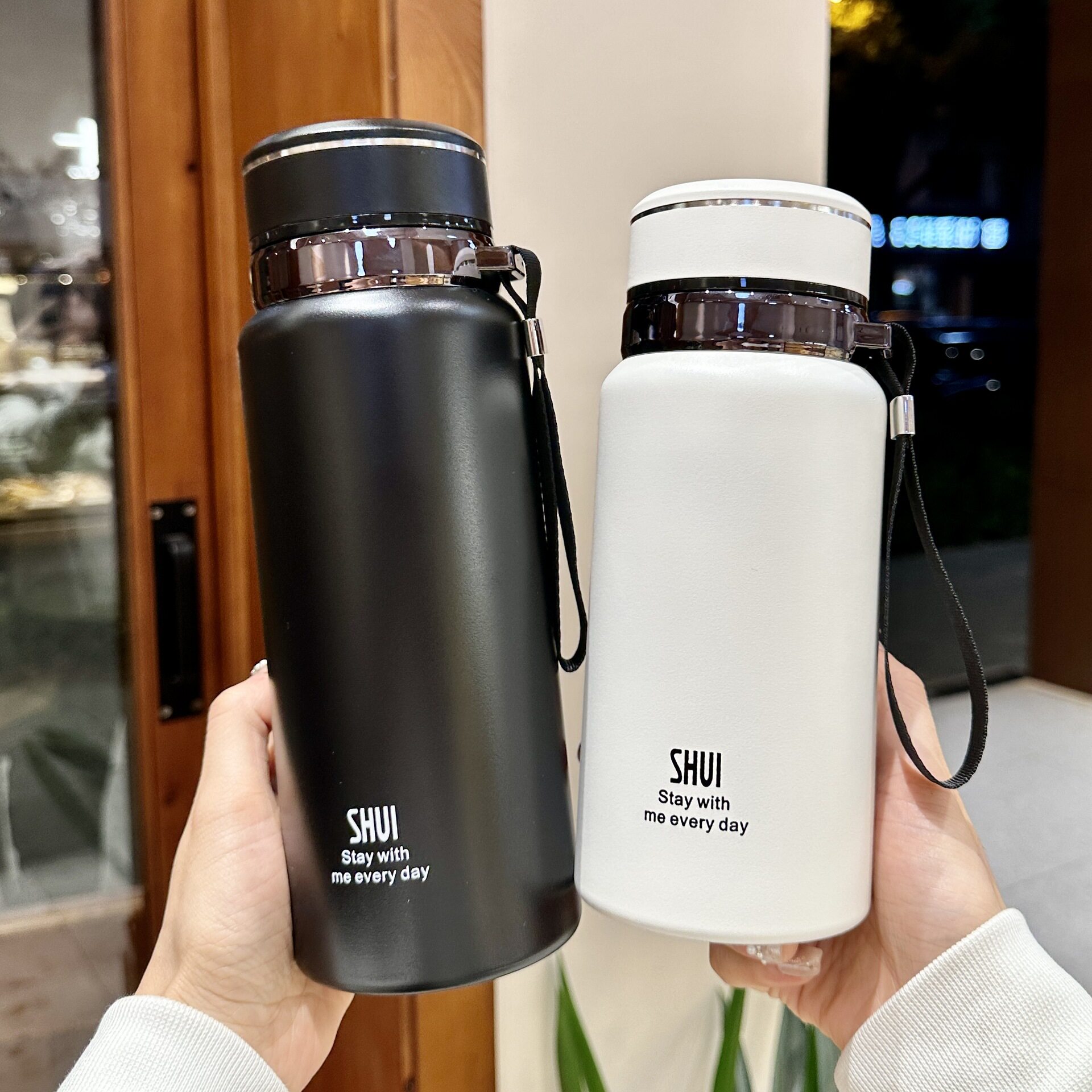 316不锈钢大容量便携保温杯