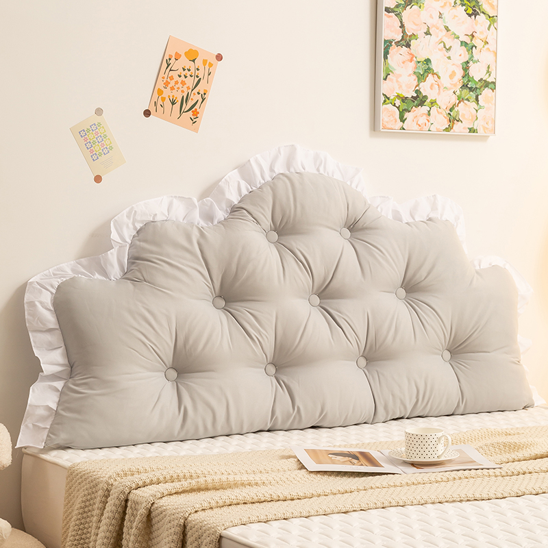 床头防撞软垫可拆洗床上靠枕