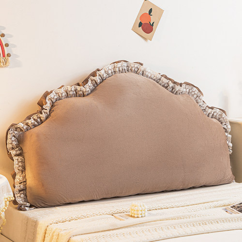 床头软包靠背床上护腰靠枕