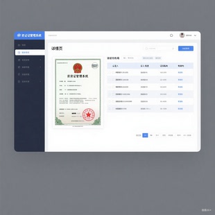 建筑资质证书租赁管理系统开发 建筑企业资证erp管理系统开发