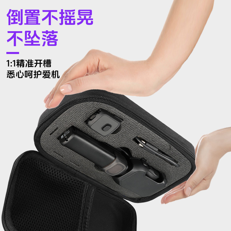 影石LunaUltra/Pro收纳包硬壳图片