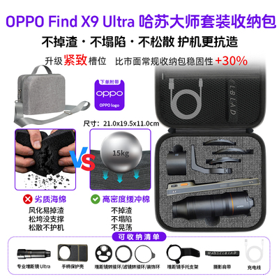 OPPOFindX9Ultra哈苏影像套装