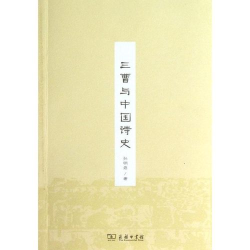 正版包邮三曹与中国诗史孙明君　著商务印书馆9787100091428