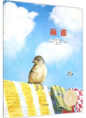 正版包邮麻雀(荷)汉斯·波斯特(Hans Post),(荷)基斯·海吉(Kees Heij) 文,(荷)艾琳·戈德(Irene Goede) 图,路文彬 译明天出版社9