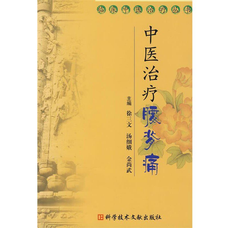 正版包邮中医治疗腰背痛 临床中医治疗丛书徐三文　等主编科技文献出版社9787502363406