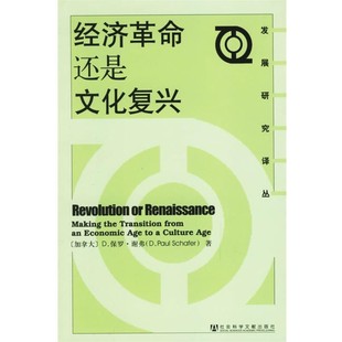 正版包邮经济革命还是文化复兴(加)谢弗 著,高广卿,陈炜 译社会科学文献出版社9787802302082