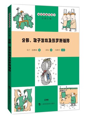 正版包邮分形、取子游戏及彭罗斯铺陈马丁·加德纳 著,涂泓 译,冯承天 校上海科技教育出版社9787542866042