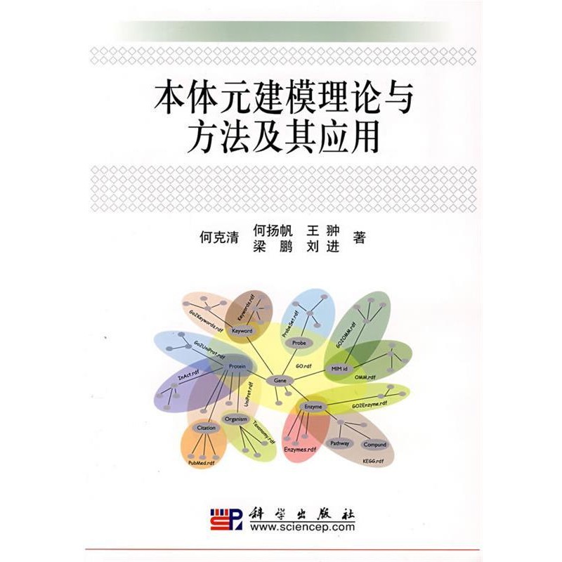 正版包邮本体元建模理论与方法及其应用何克清 等 著科学出版社9787030226044