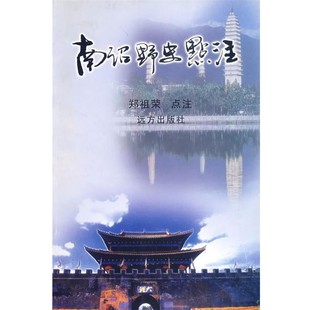 正版包邮南诏野史点注郑祖荣 著远方出版社9787805958354