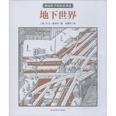 正版包邮地下世界(美)大卫·麦考利(David Macaulay)江苏少年儿童出版社9787558408465