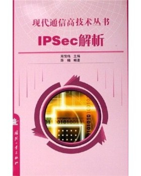 正版包邮IPSec解析薛楠 著,周贤伟 编国防工业出版社9787118044133
