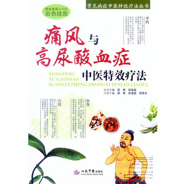 正版包邮痛风与高尿酸血症中医特效疗法倪青　著人民军医出版社9787509187463